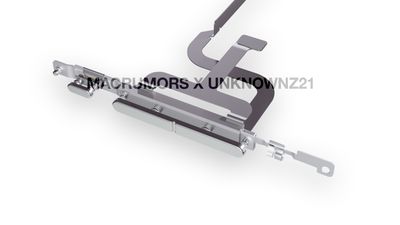 iP15 Pro 볼륨 모듈 하단 관점 ZOOM